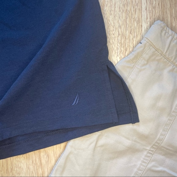 NWT Nautica Navy Tank - Picture 3 of 4